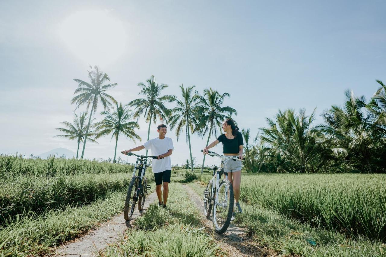 Dukuh Sebatu Villa Ubud Тегалаланг Екстериор снимка