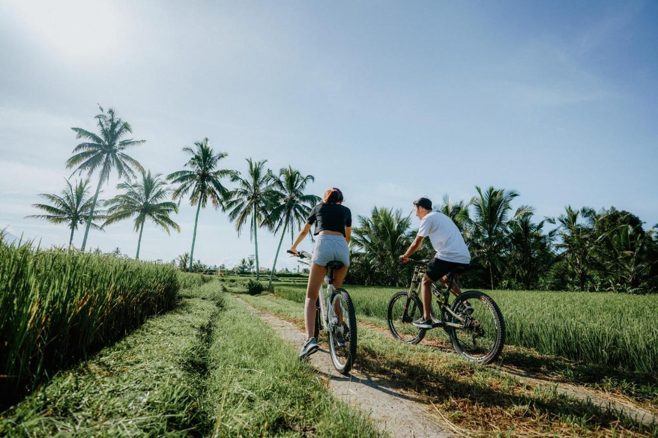 Dukuh Sebatu Villa Ubud Тегалаланг Екстериор снимка