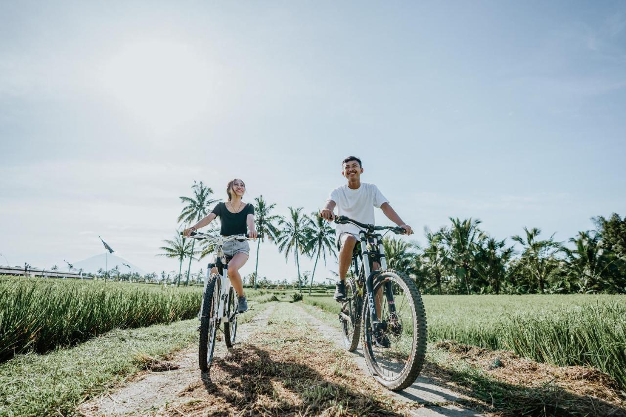 Dukuh Sebatu Villa Ubud Тегалаланг Екстериор снимка