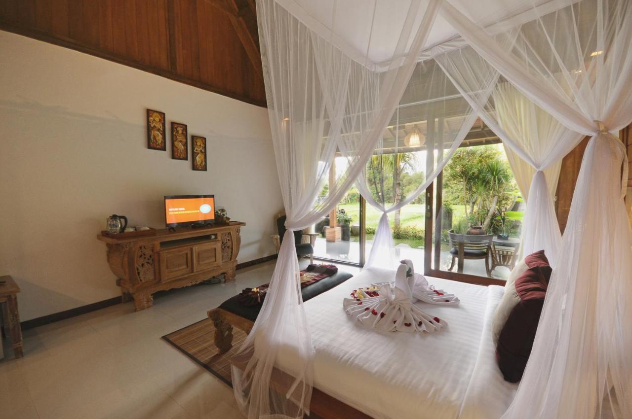 Dukuh Sebatu Villa Ubud Тегалаланг Екстериор снимка